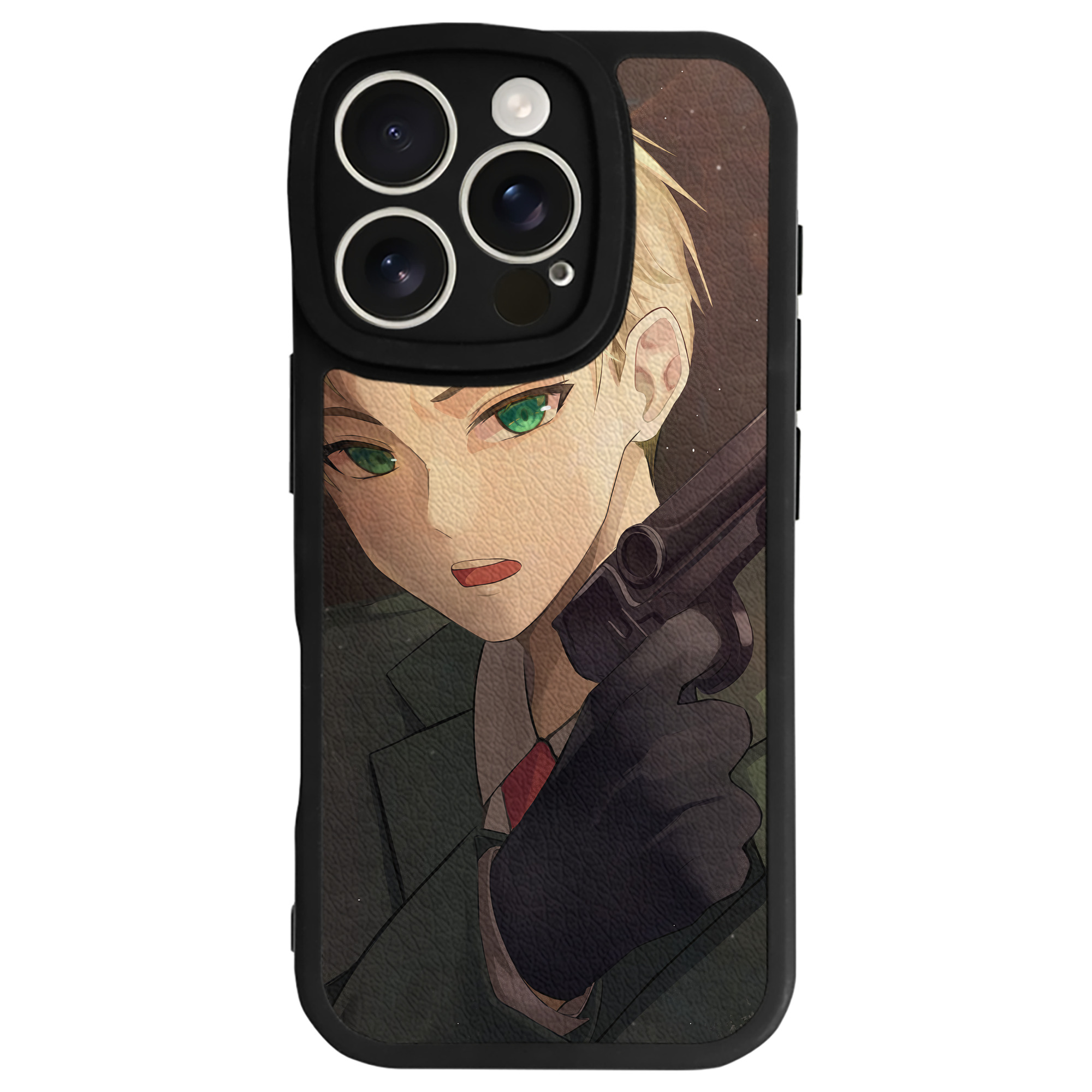 （画像用） SPY×FAMILY间谍家家酒 【iPhone 16シリーズ対応】シリコンスマホケース（レザー調） 材質：シリコン